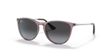 Transparent Violet / Grey Gradient (71078G)