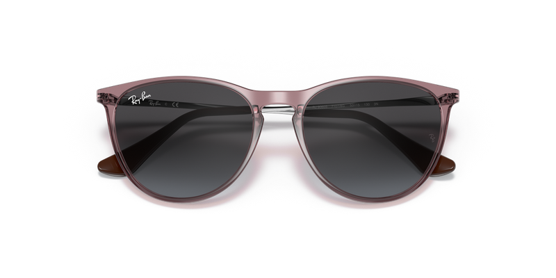 Ray-Ban Junior JUNIOR ERIKA in Transparent Violet - Alternate View