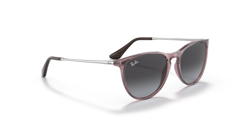 Ray-Ban Junior JUNIOR ERIKA in Transparent Violet - Alternate View
