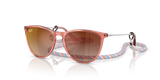 Transparent Red / Brown Gradient Mirror Red (7225S0)