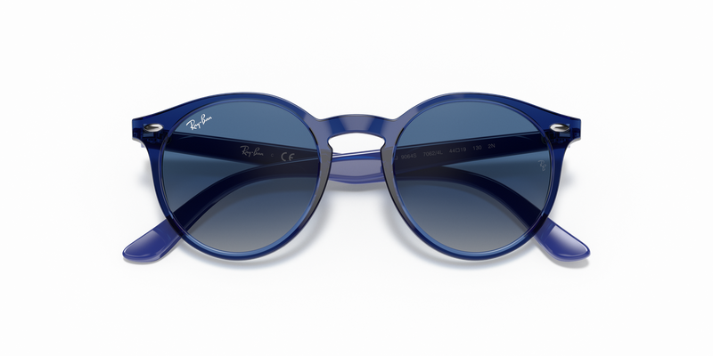 Ray-Ban Junior 0RJ9064S in Transparent Blue - Alternate View