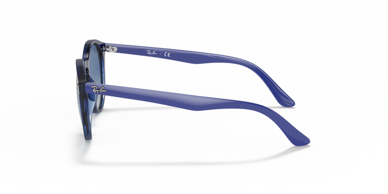 Ray-Ban Junior 0RJ9064S in Transparent Blue - Alternate View