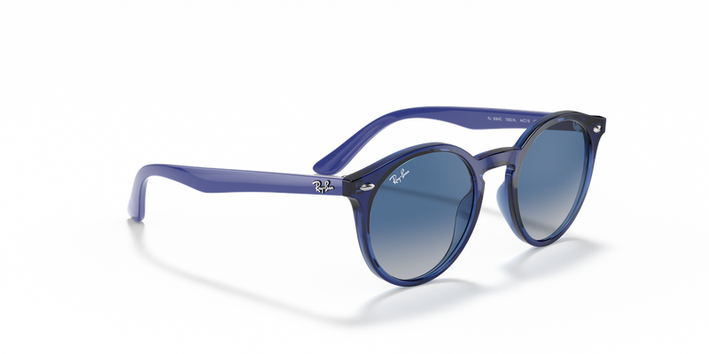 Ray-Ban Junior 0RJ9064S in Transparent Blue - Alternate View