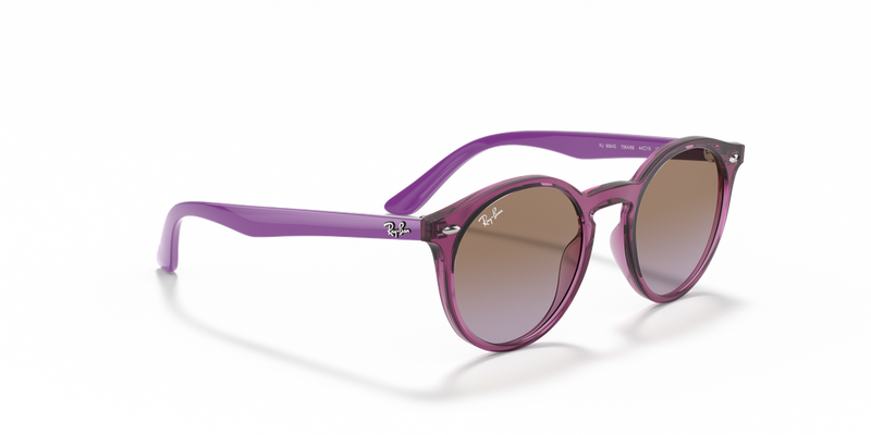 Ray-Ban Junior 0RJ9064S in Transparent Fuxia - Alternate View
