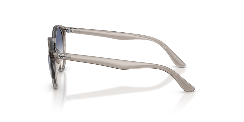 Ray-Ban Junior 0RJ9064S in Transparent Grey - Alternate View
