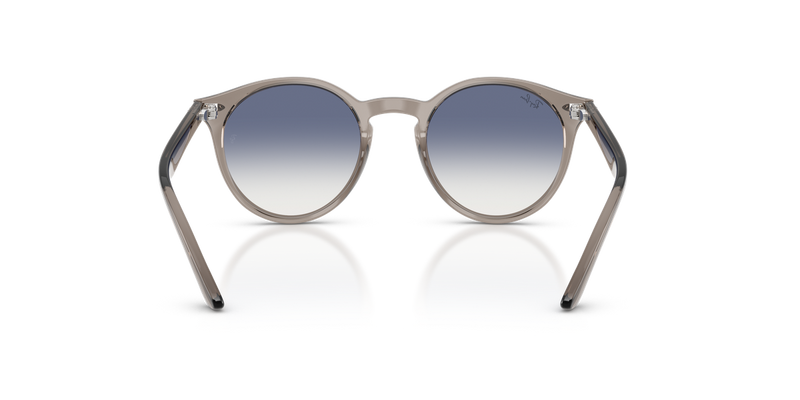 Ray-Ban Junior 0RJ9064S in Transparent Grey - Alternate View