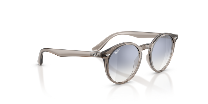 Ray-Ban Junior 0RJ9064S in Transparent Grey - Alternate View
