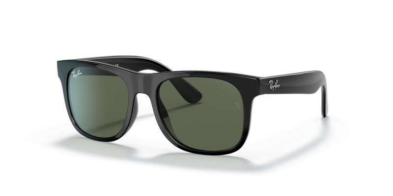 Ray-Ban Junior JUNIOR JUSTIN in Black - Alternate View