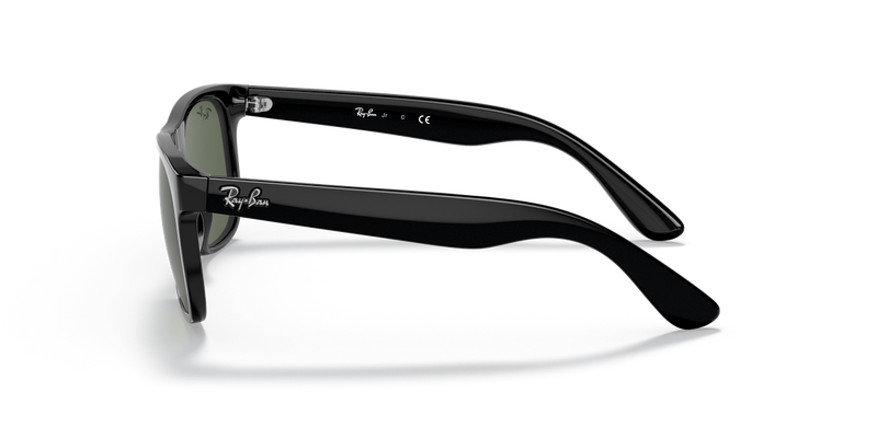 Ray-Ban Junior JUNIOR JUSTIN in Black - Alternate View