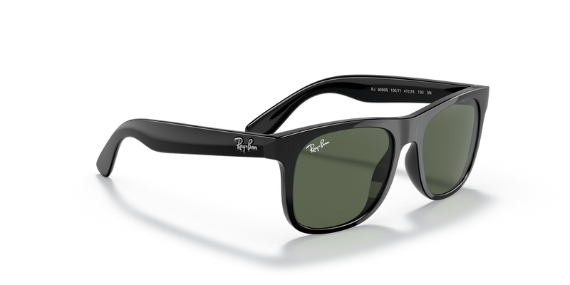 Ray-Ban Junior JUNIOR JUSTIN in Black - Alternate View