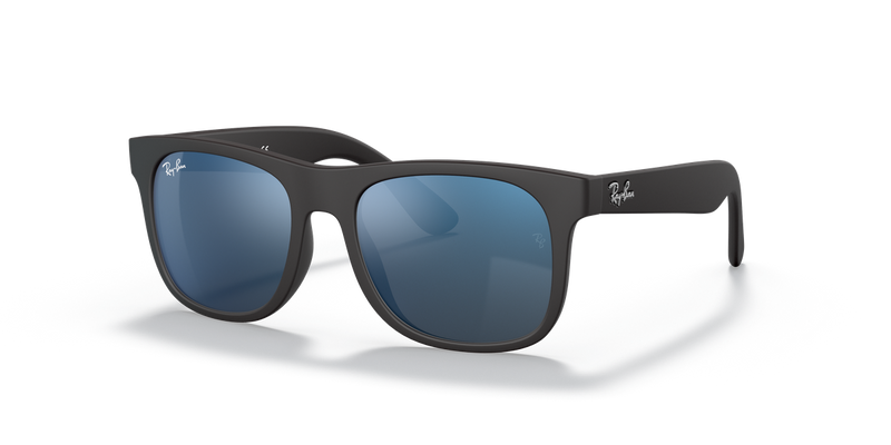 Ray-Ban Junior JUNIOR JUSTIN in Rubber Black - Alternate View