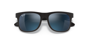 Rubber Black / Blue Mirror (702855)