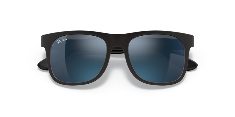 Ray-Ban Junior JUNIOR JUSTIN in Rubber Black - Alternate View