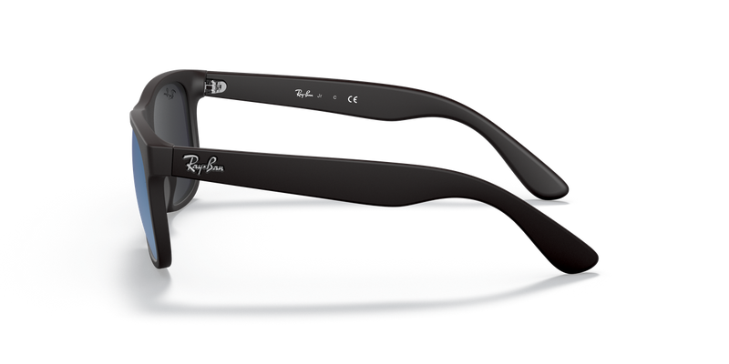 Ray-Ban Junior JUNIOR JUSTIN in Rubber Black - Alternate View