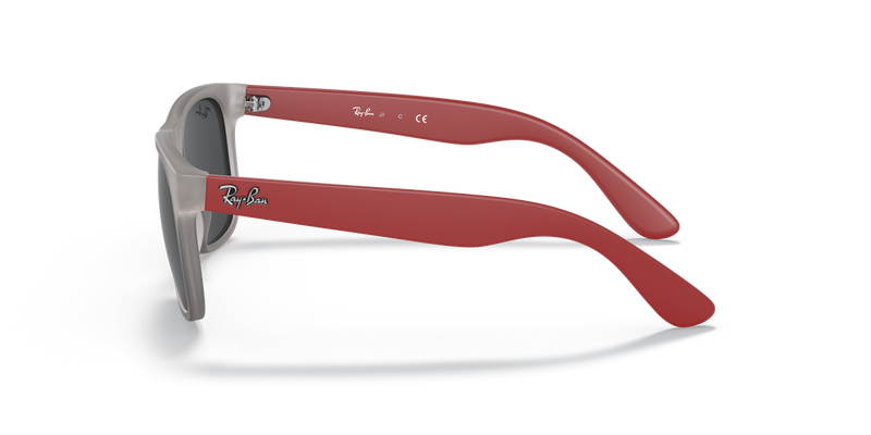 Ray-Ban Junior JUNIOR JUSTIN in Transparent Grey - Alternate View