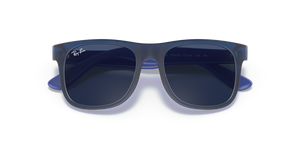 Transparent Blue / Dark Blue (706080)