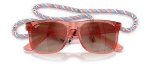 Transparent Red / Brown Gradient Mirror Red (7225S0)