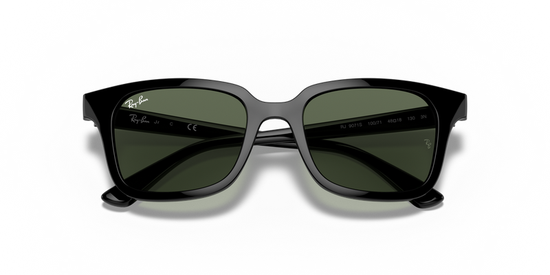 Ray-Ban Junior 0RJ9071S in Black - Alternate View