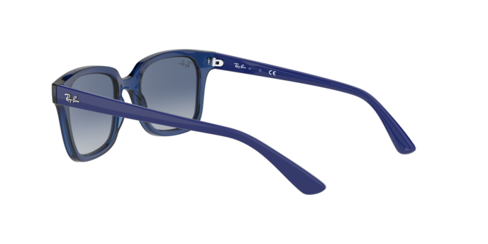 Ray-Ban Junior 0RJ9071S in Transparent Blue - Alternate View