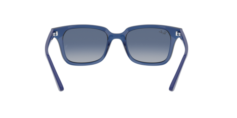 Ray-Ban Junior 0RJ9071S in Transparent Blue - Alternate View