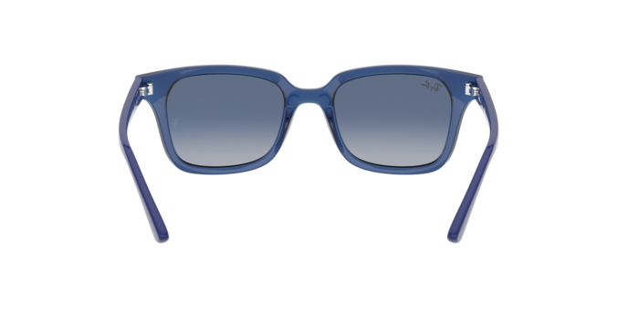 Ray-Ban Junior 0RJ9071S in Transparent Blue - Alternate View