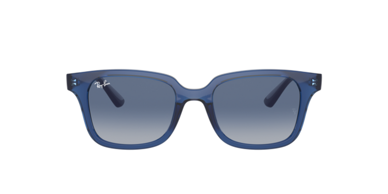 Ray-Ban Junior 0RJ9071S in Transparent Blue - Alternate View
