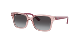 Transparent Pink / Grey (70678G)
