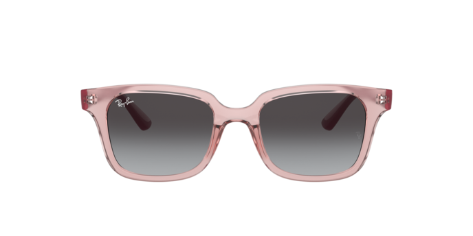 Ray-Ban Junior 0RJ9071S in Transparent Pink - Alternate View
