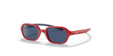 Red On Blue / Dark Blue (709380)