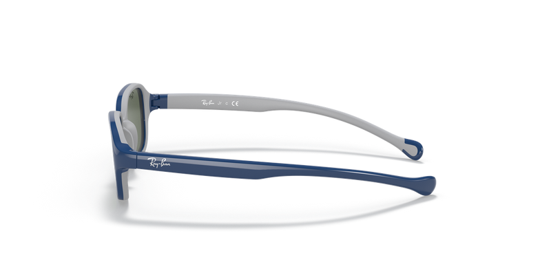 Ray-Ban Junior 0RJ9074S in Blue On Grey - Alternate View