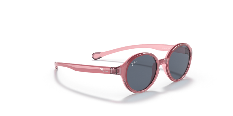 Ray-Ban Junior 0RJ9075S in Fuchsia On Pink - Alternate View