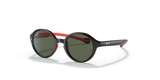 Black On Red / Dark Green (710071)