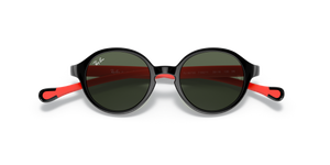 Black On Red / Dark Green (710071)