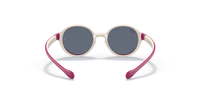 Ray-Ban Junior 0RJ9075S in Fuxia On Cream - Alternate View