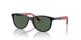 Black On Red / Dark Green (713171)