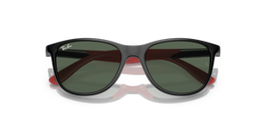 Black On Red / Dark Green (713171)