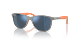 Grey On Orange / Dark Blue (713355)