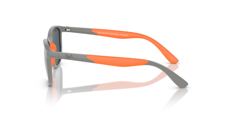 Ray-Ban Junior 0RJ9077S in Grey On Orange - Alternate View