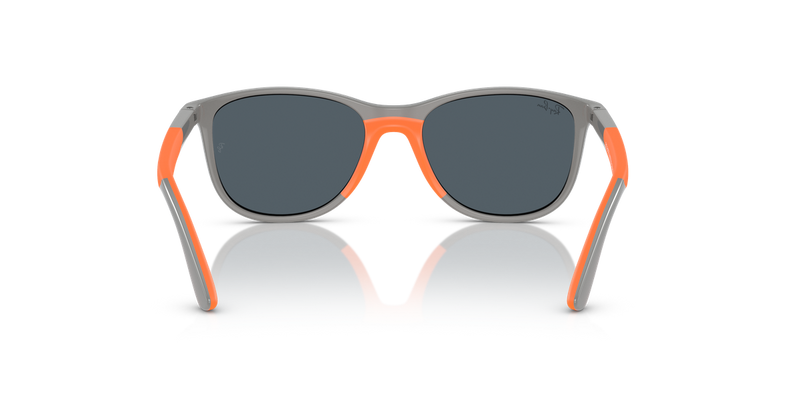 Ray-Ban Junior 0RJ9077S in Grey On Orange - Alternate View