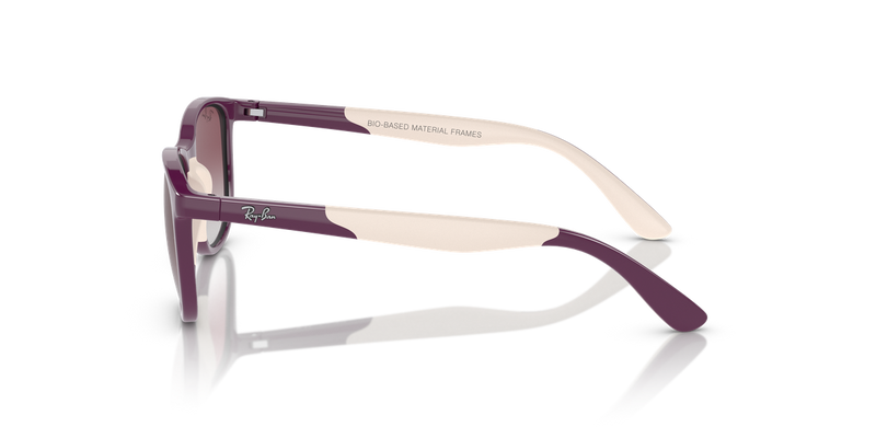Ray-Ban Junior 0RJ9077S in Purple On Beige - Alternate View