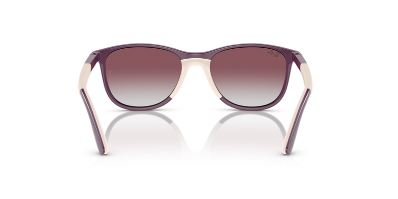 Ray-Ban Junior 0RJ9077S in Purple On Beige - Alternate View