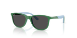 Green On Rubber Light Blue / Dark Grey (718887)