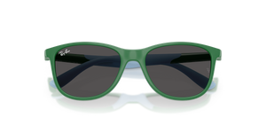 Green On Rubber Light Blue / Dark Grey (718887)