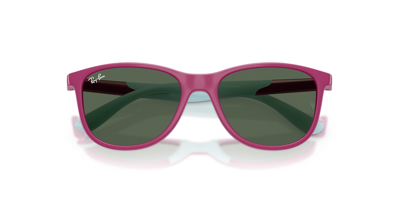 Ray-Ban Junior 0RJ9077S in Fucsia & Rubber Azzurre - Alternate View