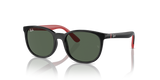 Black On Red / Dark Green (713171)