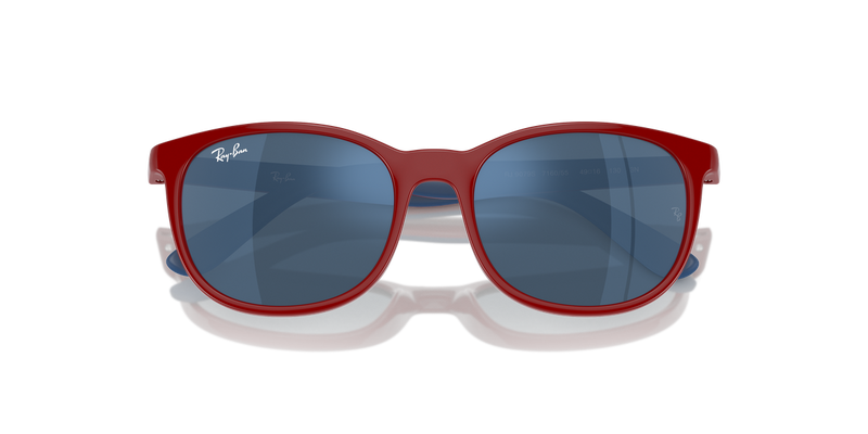 Ray-Ban Junior 0RJ9079S in Red On Blue - Alternate View