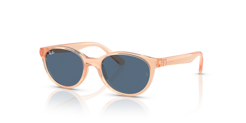 Ray-Ban Junior 0RJ9080SF in Transparent Orange - Alternate View