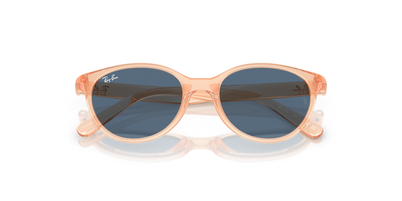 Ray-Ban Junior 0RJ9080SF in Transparent Orange - Alternate View