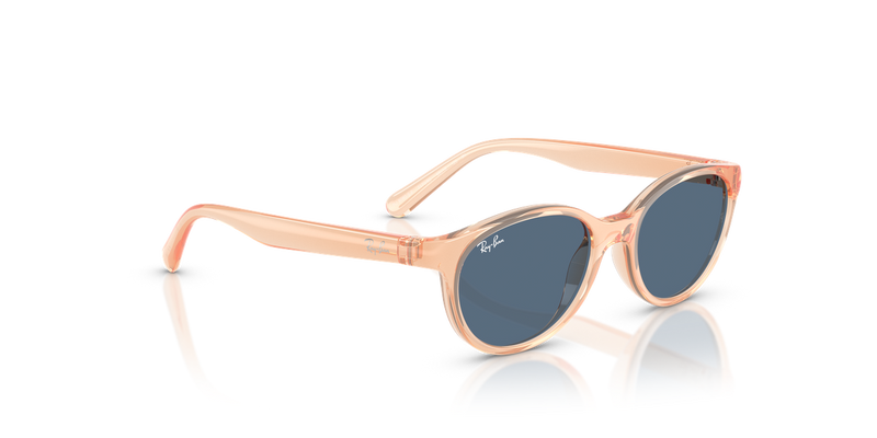 Ray-Ban Junior 0RJ9080SF in Transparent Orange - Alternate View
