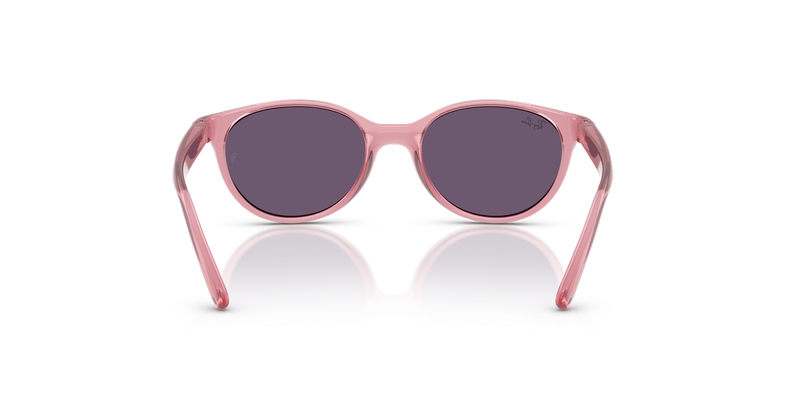 Ray-Ban Junior 0RJ9080S in Transparent Pink - Alternate View